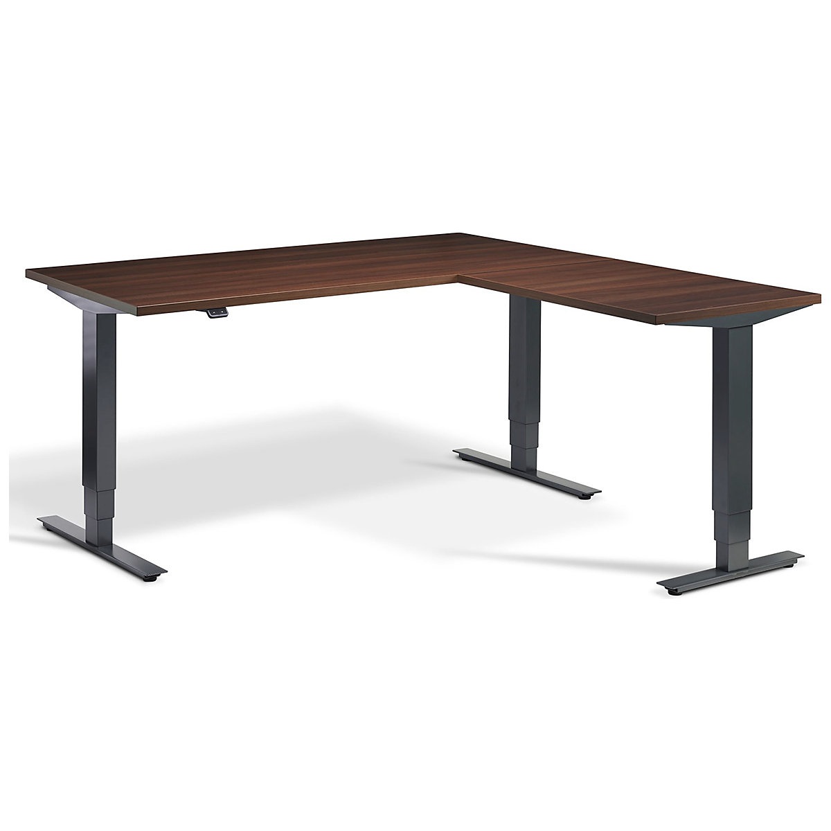 Nordic Corner Sit-Stand Office Desk