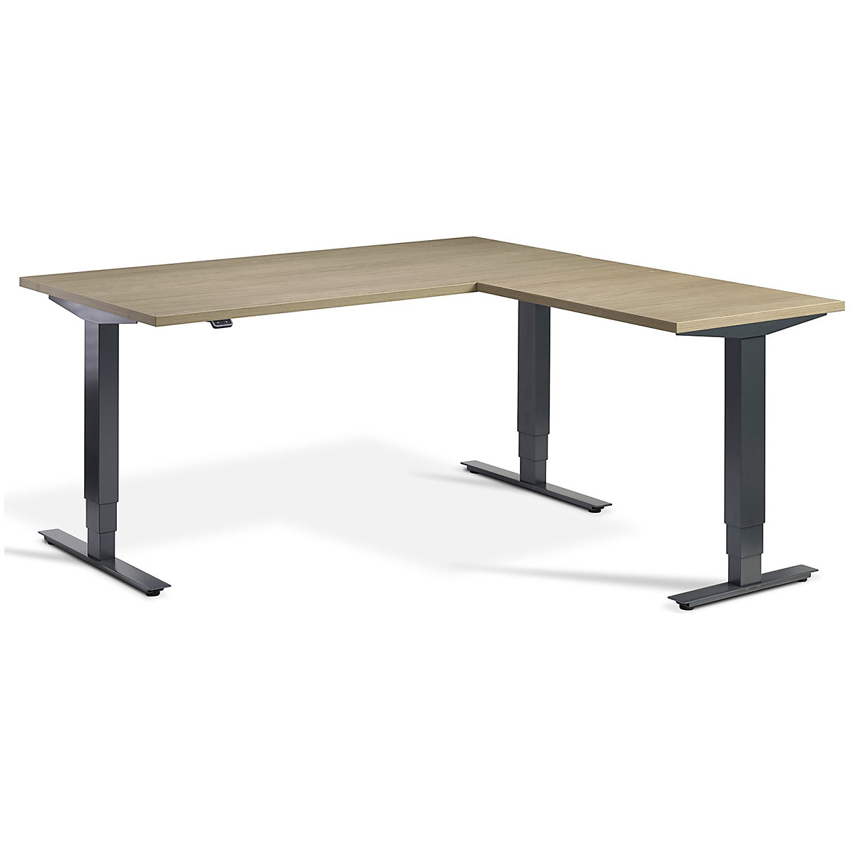 Nordic Corner Sit-Stand Office Desk
