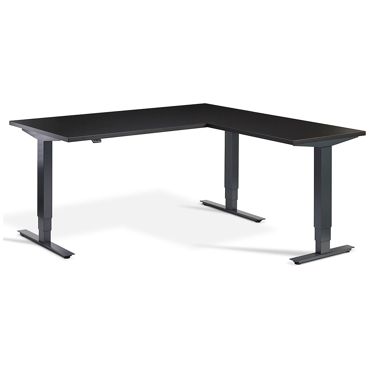 Nordic Corner Sit-Stand Office Desk