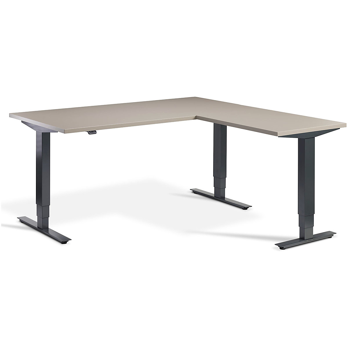 Nordic Corner Sit-Stand Office Desk