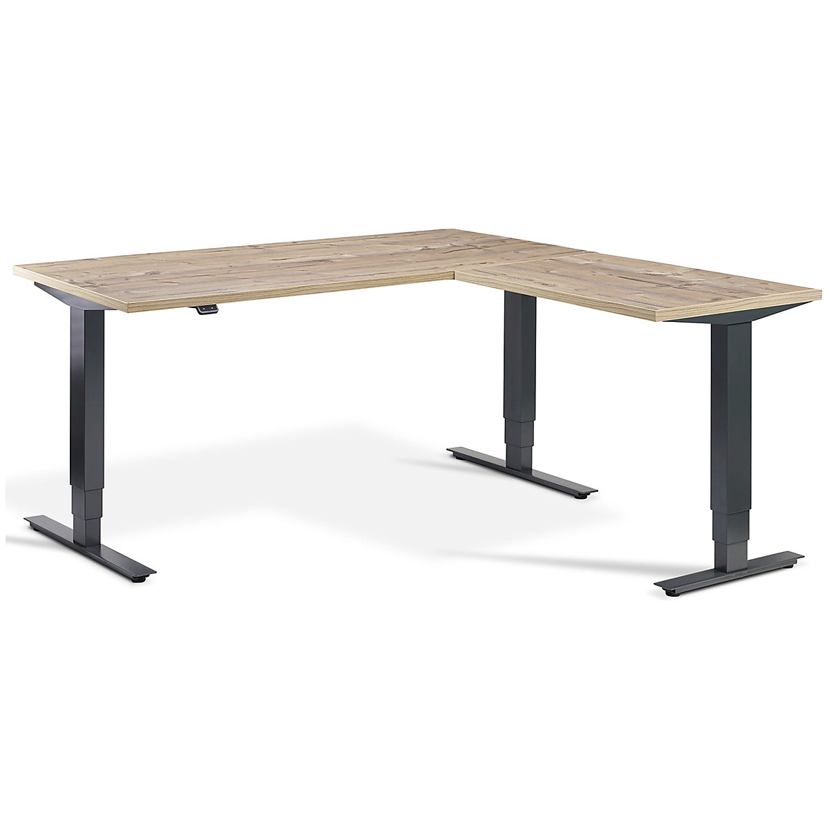 Nordic Corner Sit-Stand Office Desk