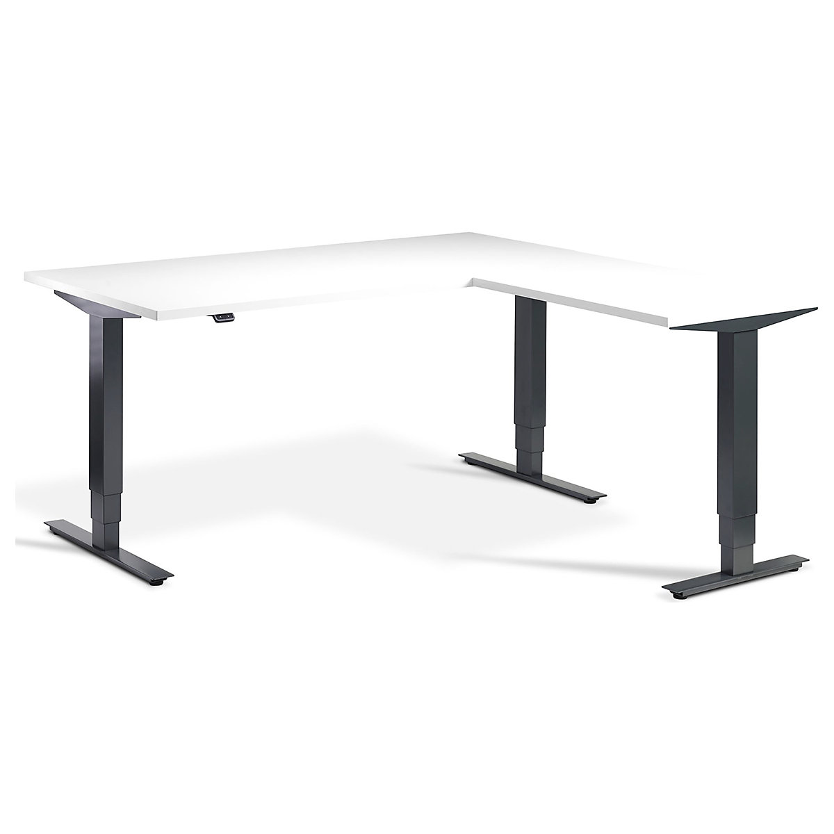 Nordic Corner Sit-Stand Office Desk