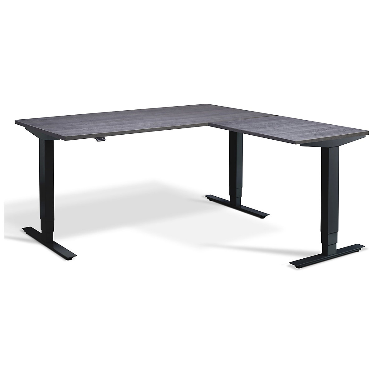 Nordic Corner Sit-Stand Office Desk