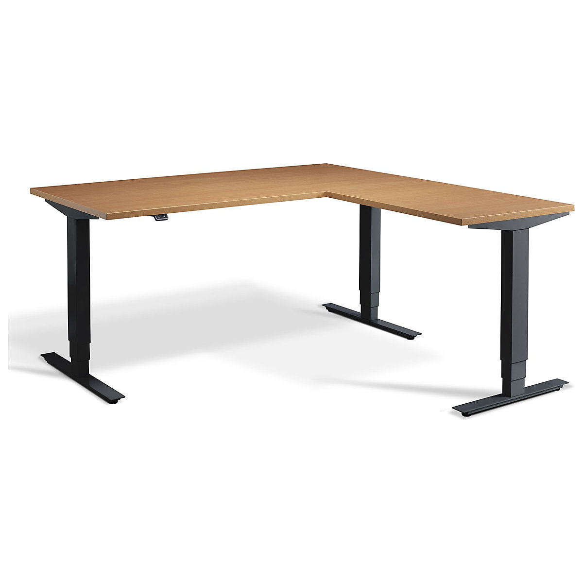 Nordic Corner Sit-Stand Office Desk