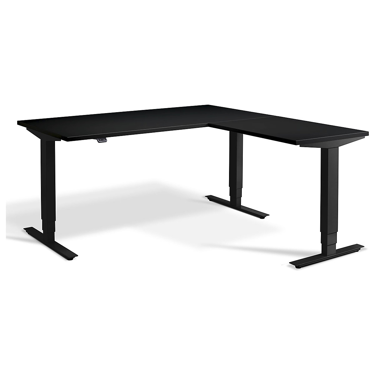 Nordic Corner Sit-Stand Office Desk