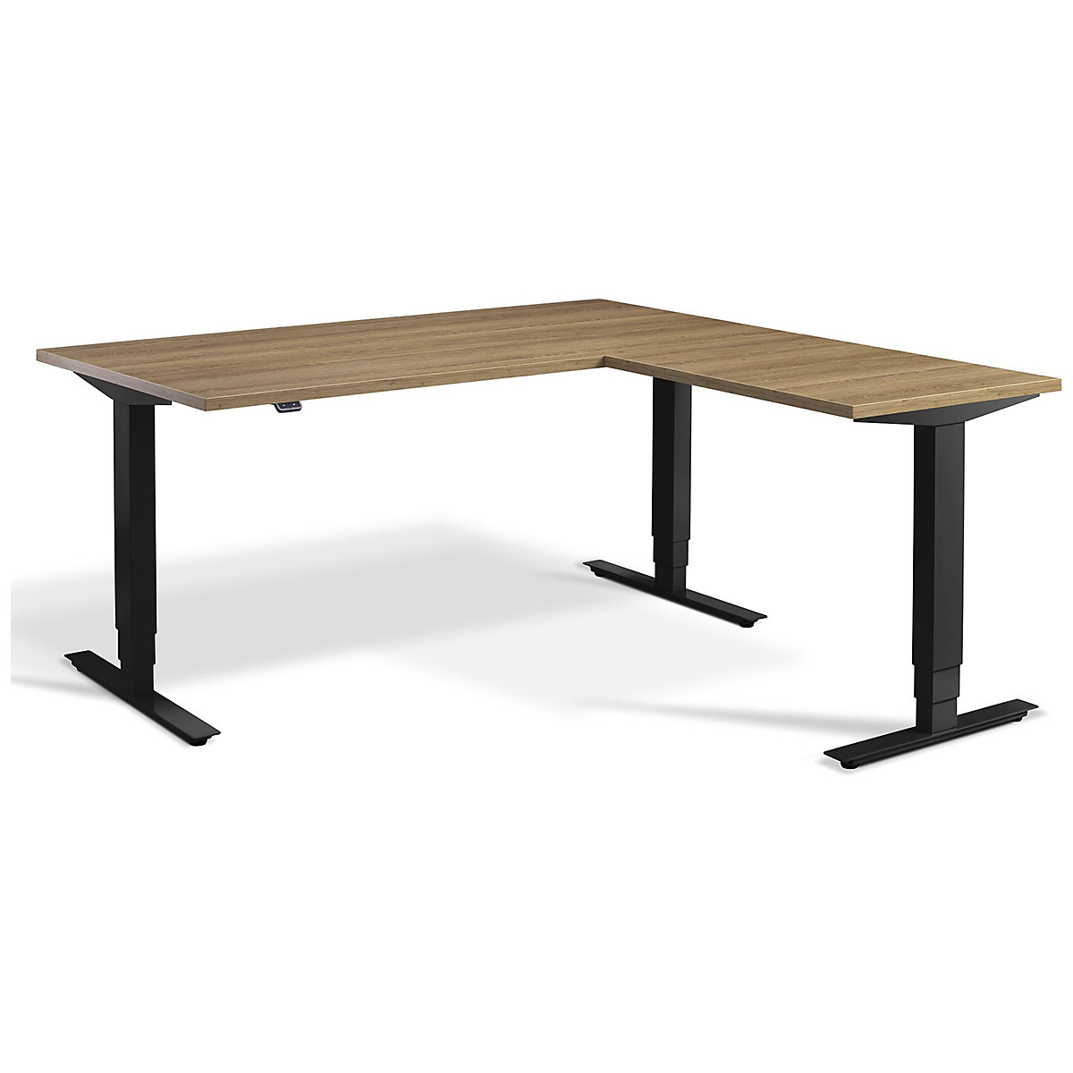 Nordic Corner Sit-Stand Office Desk