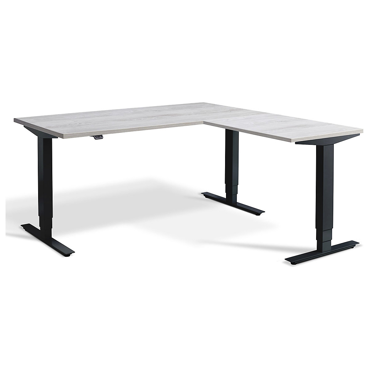 Nordic Corner Sit-Stand Office Desk