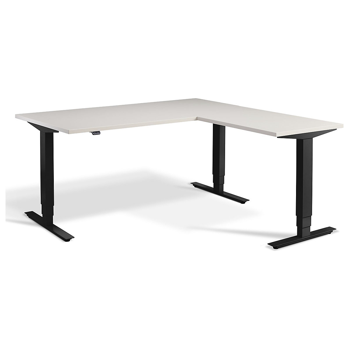 Nordic Corner Sit-Stand Office Desk