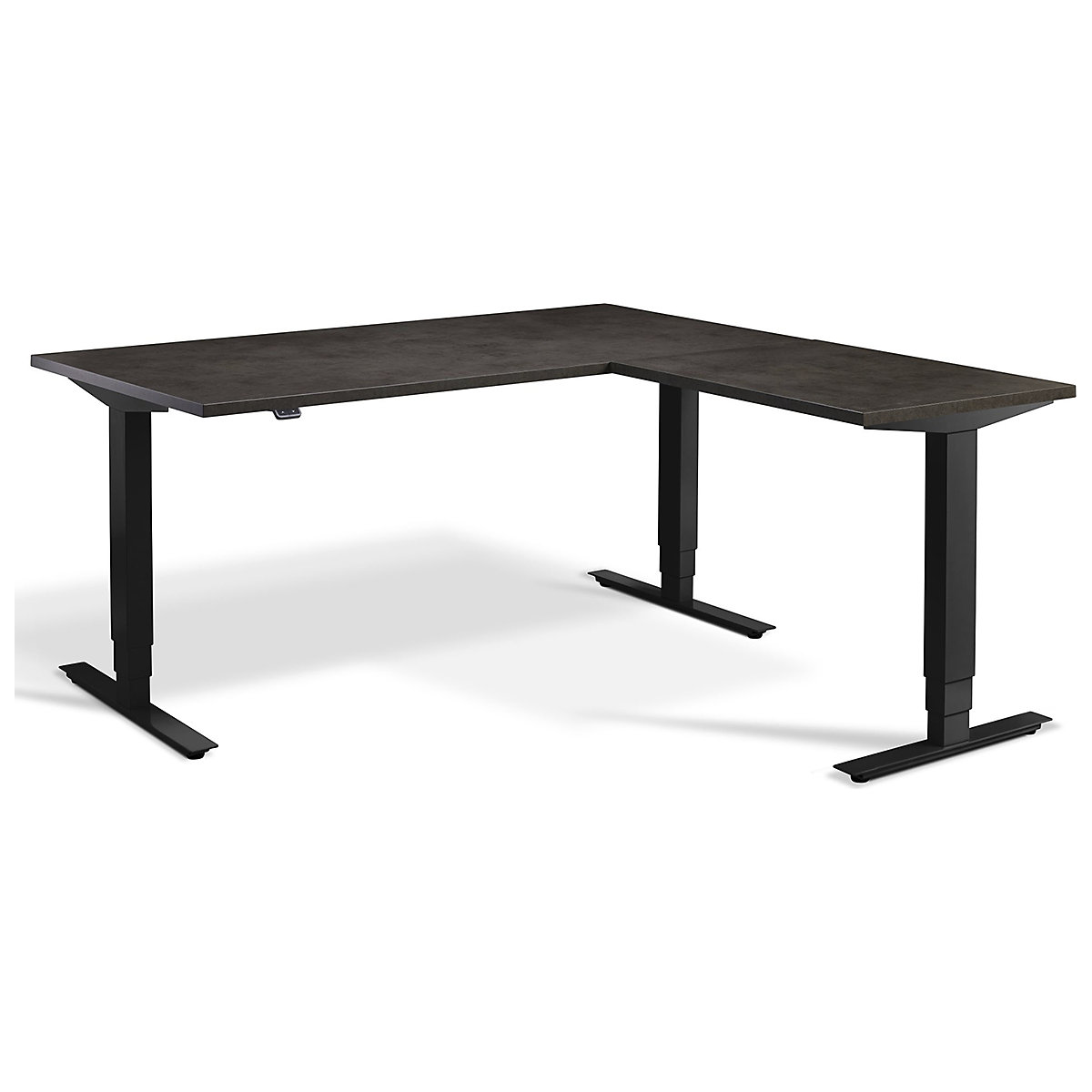 Nordic Corner Sit-Stand Office Desk