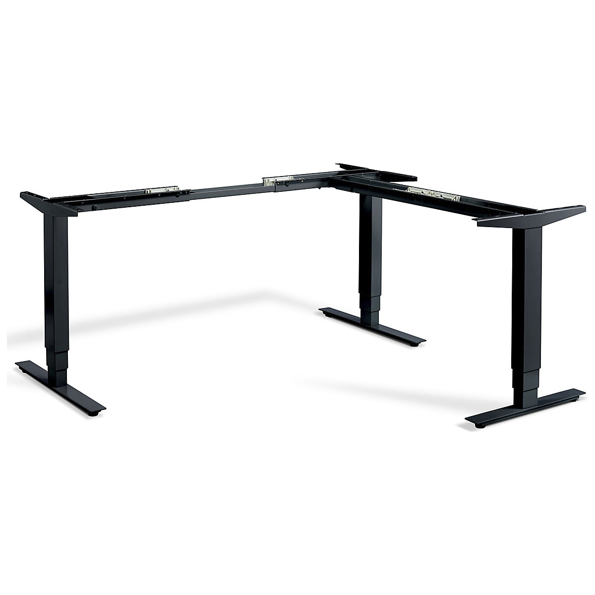 Nordic Corner Sit-Stand Office Desk