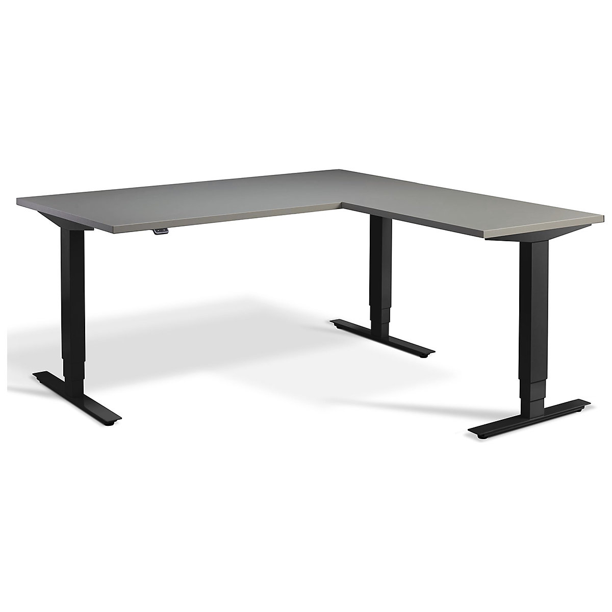 Nordic Corner Sit-Stand Office Desk