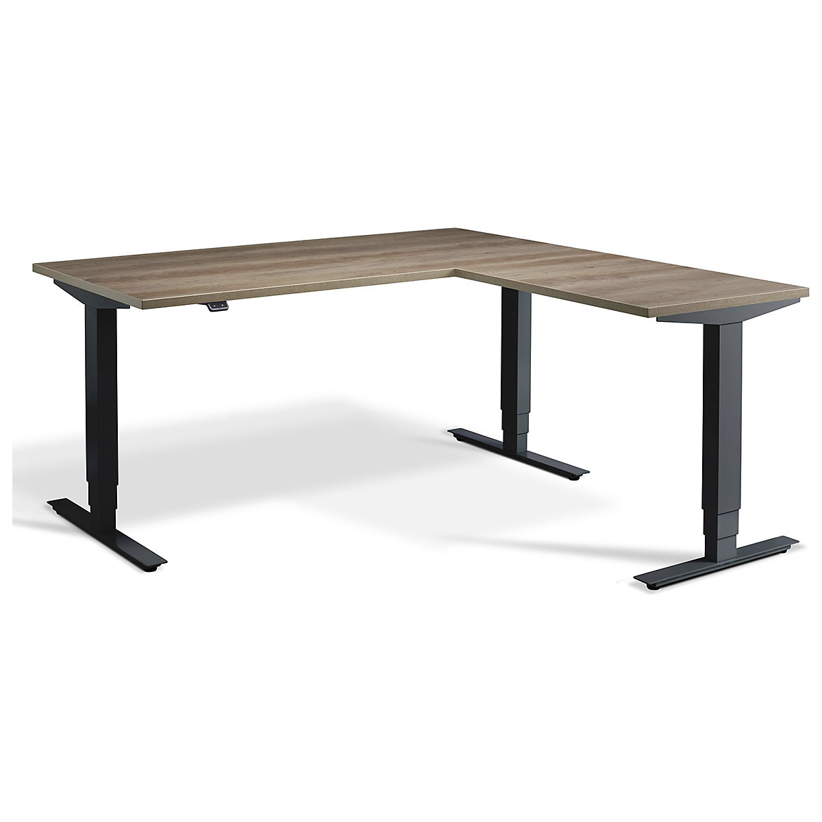 Nordic Corner Sit-Stand Office Desk