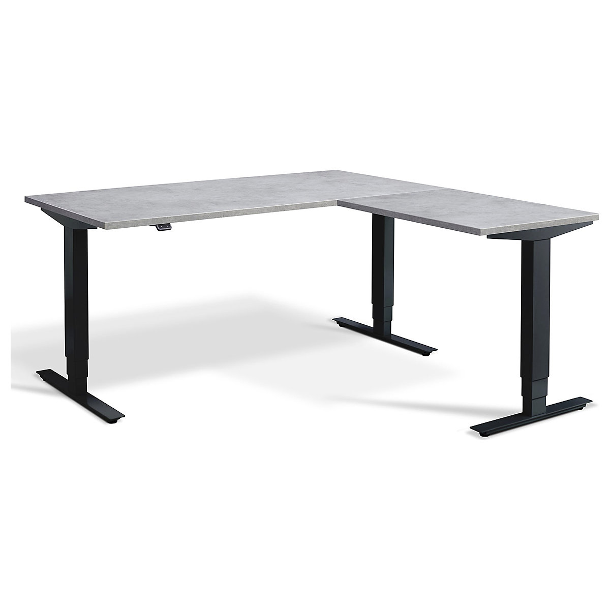 Nordic Corner Sit-Stand Office Desk