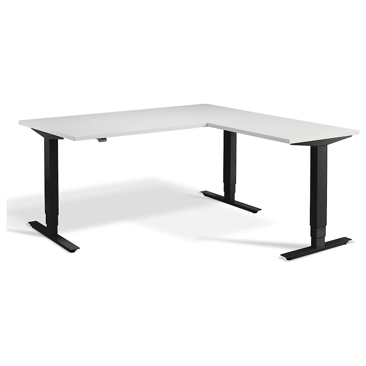Nordic Corner Sit-Stand Office Desk