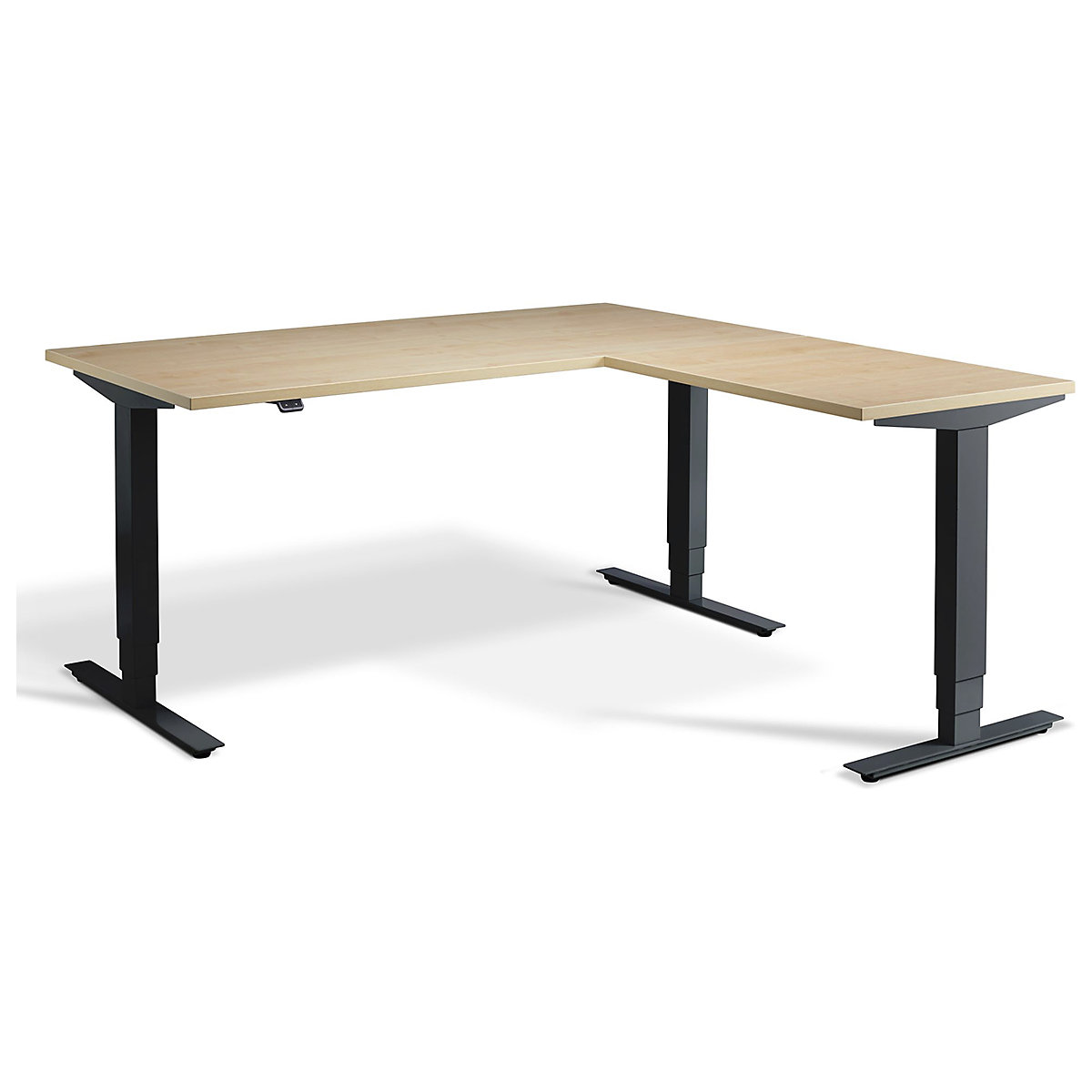 Nordic Corner Sit-Stand Office Desk