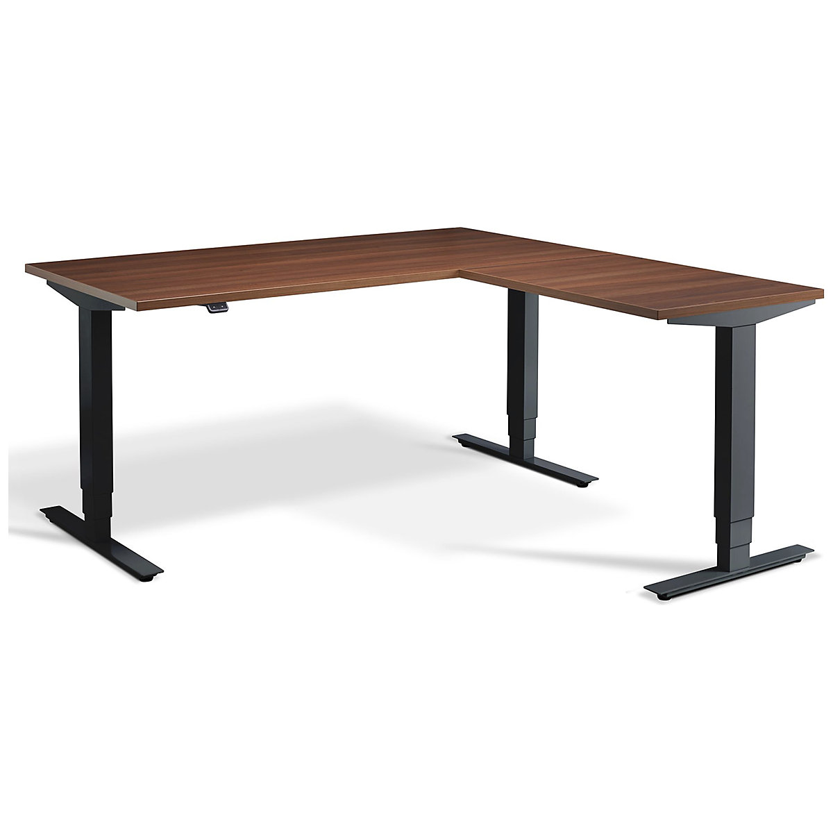 Nordic Corner Sit-Stand Office Desk