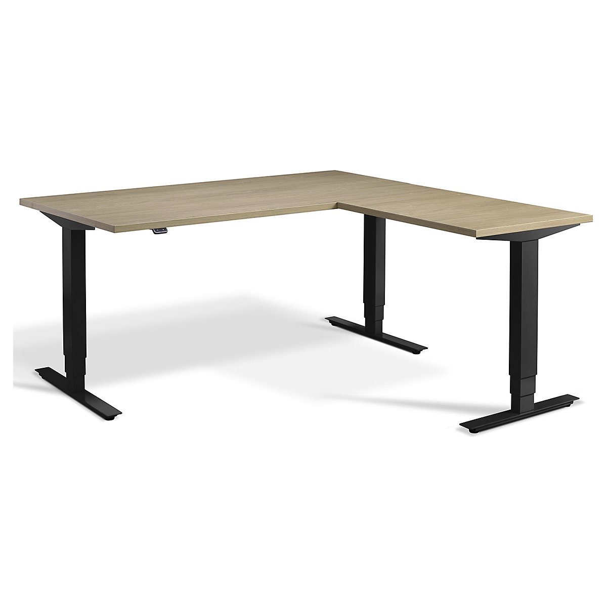 Nordic Corner Sit-Stand Office Desk