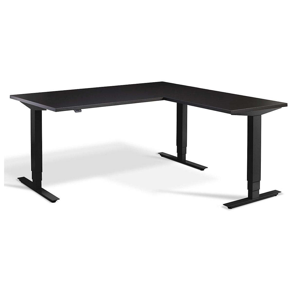 Nordic Corner Sit-Stand Office Desk