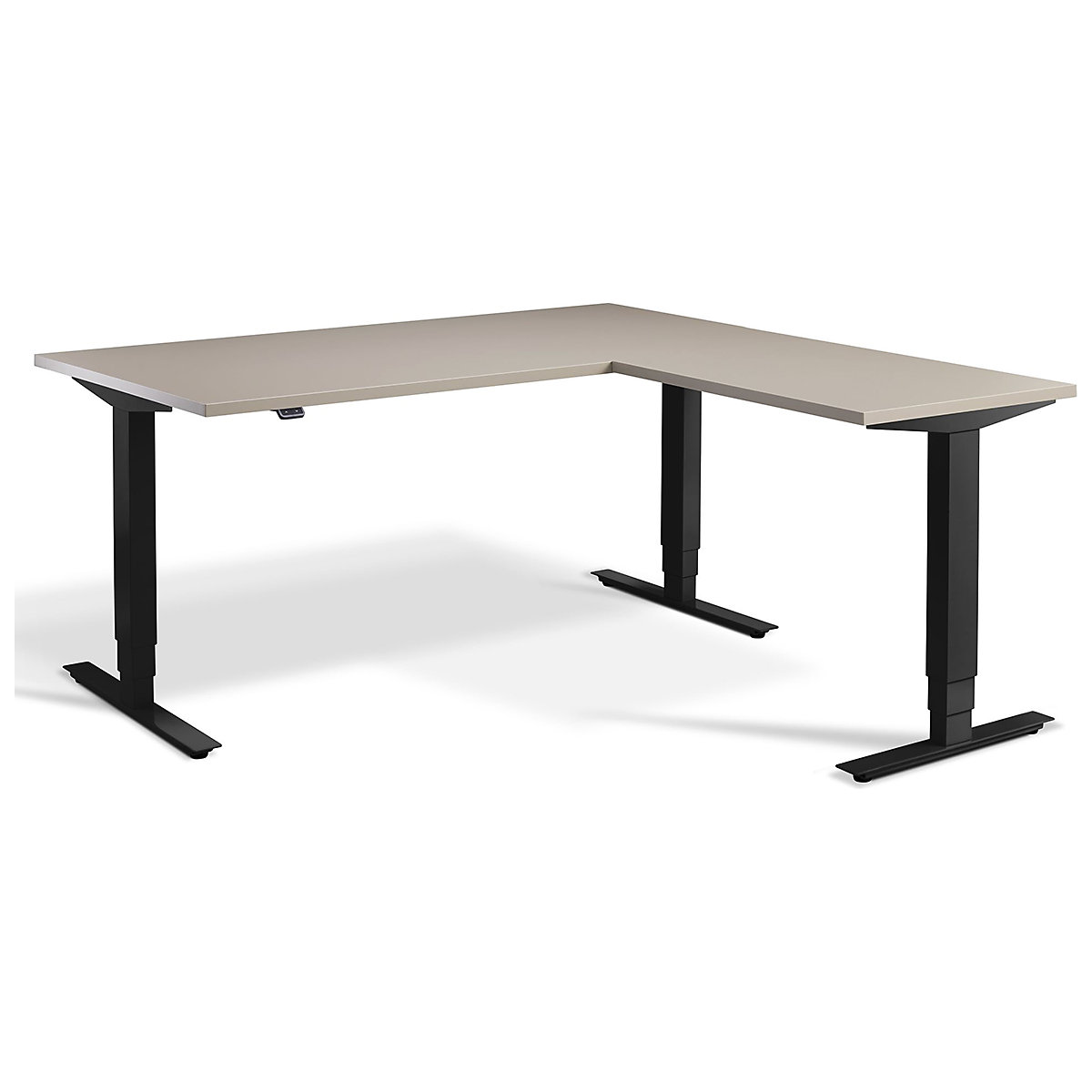 Nordic Corner Sit-Stand Office Desk