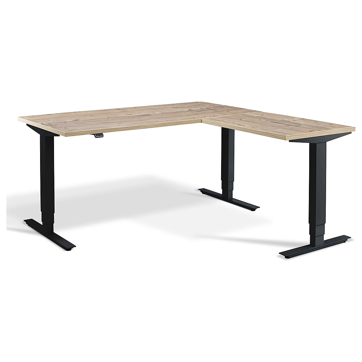 Nordic Corner Sit-Stand Office Desk