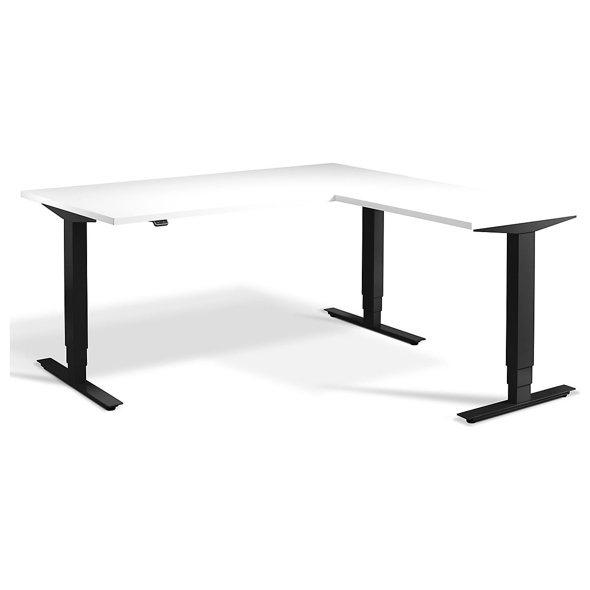 Nordic Corner Sit-Stand Office Desk