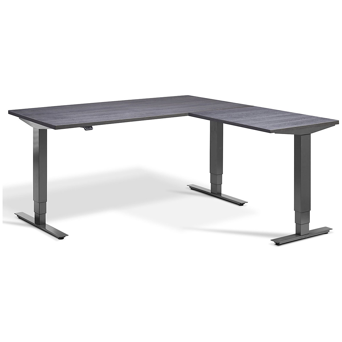 Nordic Corner Sit-Stand Office Desk