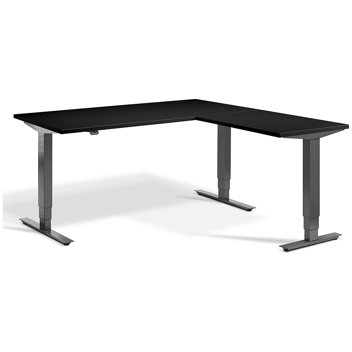 Nordic Corner Sit-Stand Office Desk