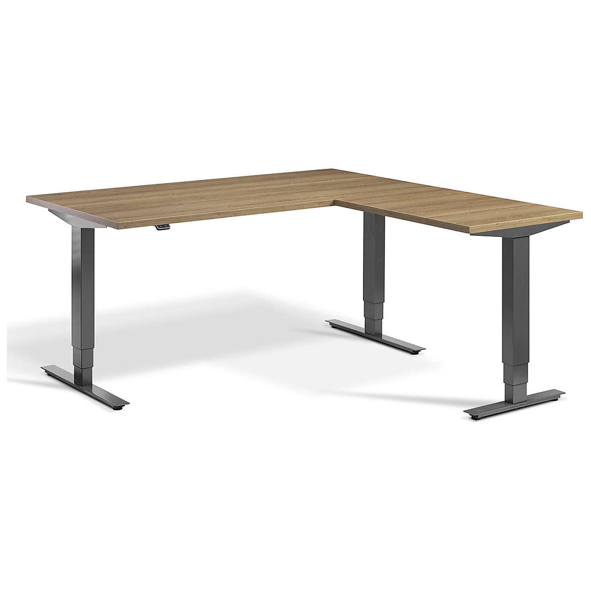 Nordic Corner Sit-Stand Office Desk