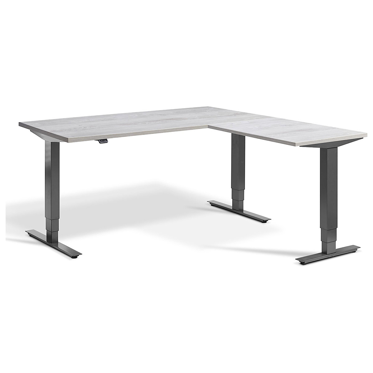 Nordic Corner Sit-Stand Office Desk