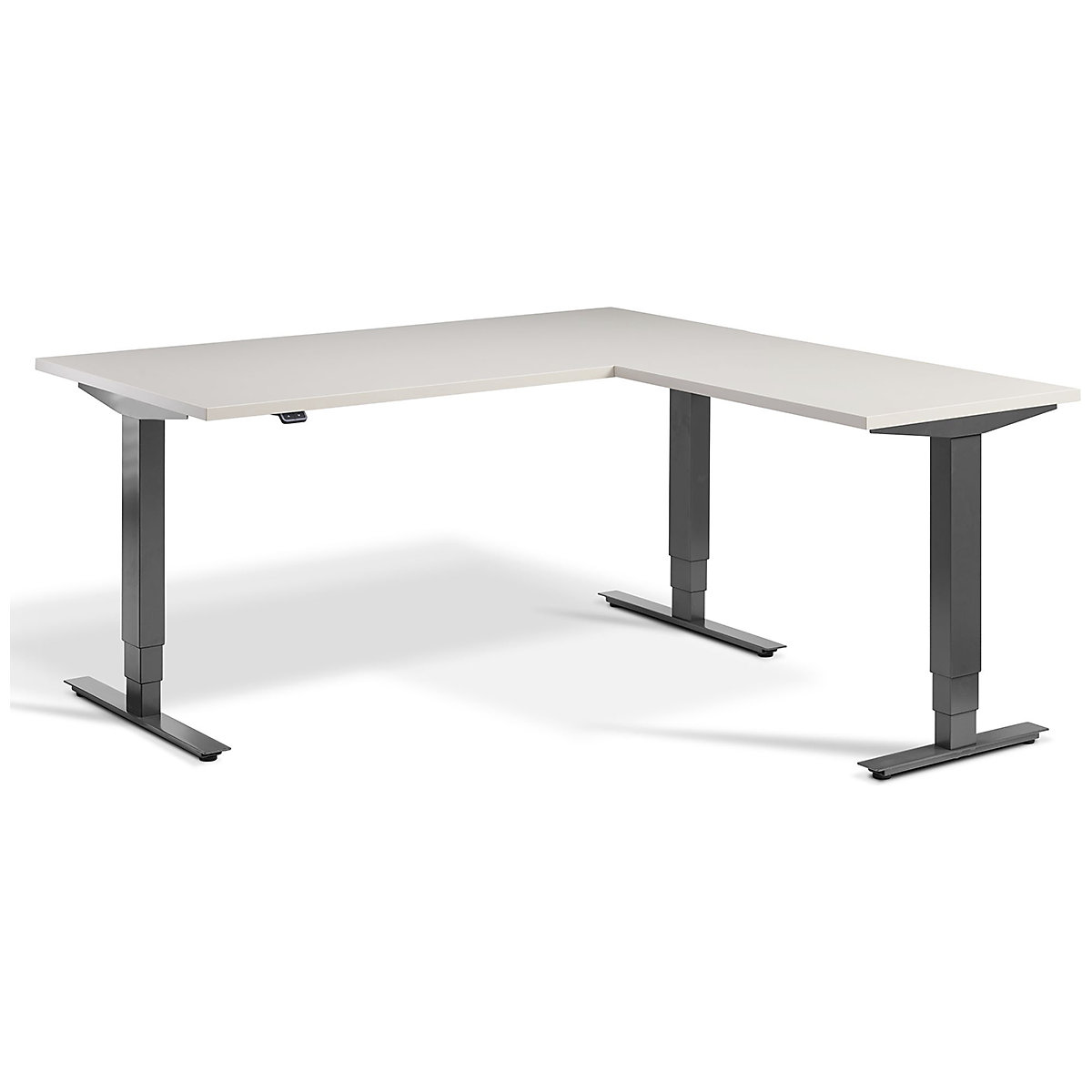 Nordic Corner Sit-Stand Office Desk