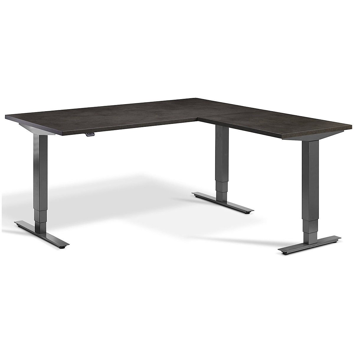 Nordic Corner Sit-Stand Office Desk