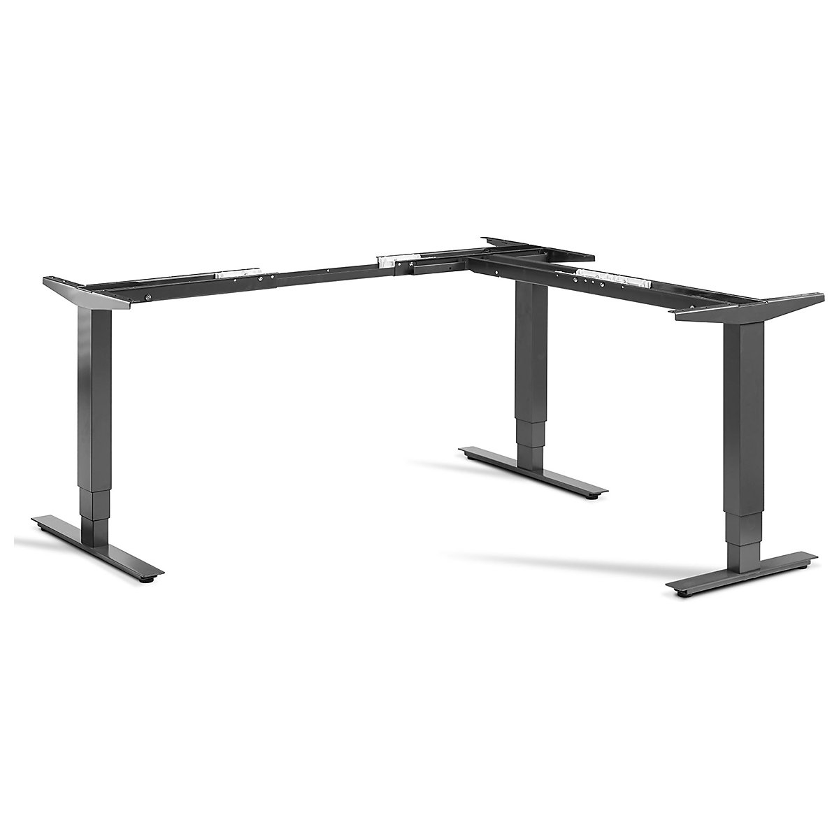 Nordic Corner Sit-Stand Office Desk