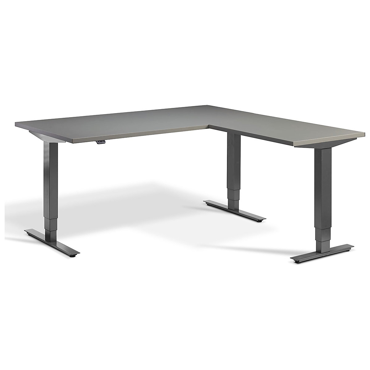 Nordic Corner Sit-Stand Office Desk