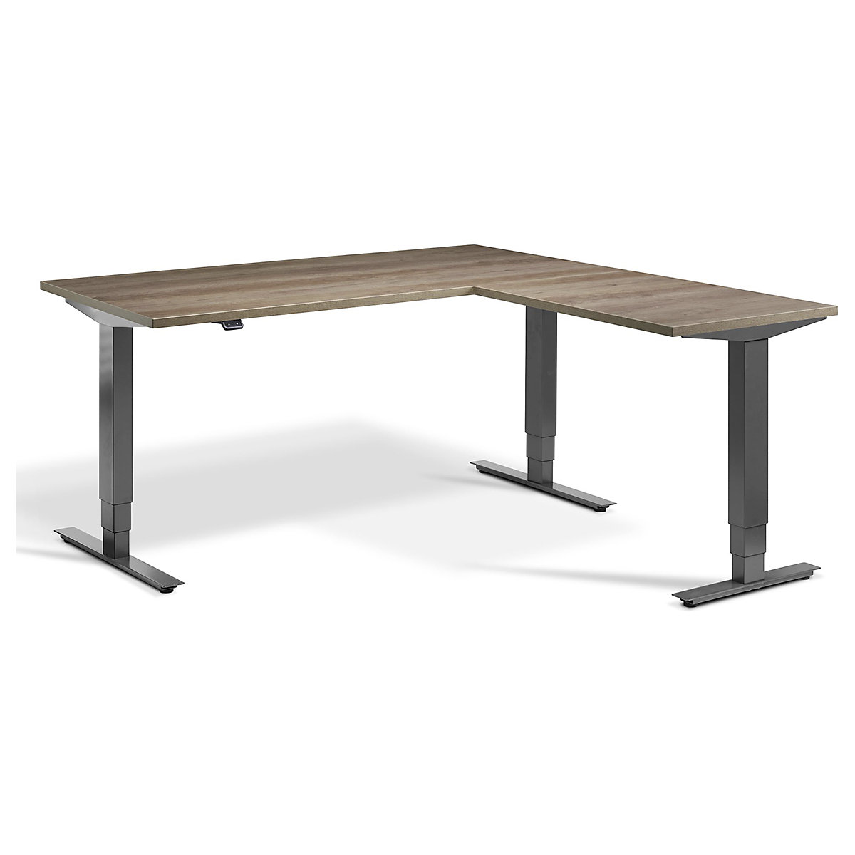 Nordic Corner Sit-Stand Office Desk
