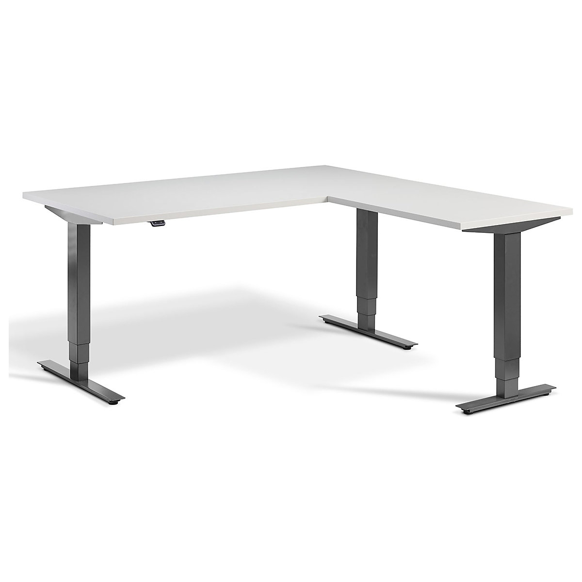 Nordic Corner Sit-Stand Office Desk