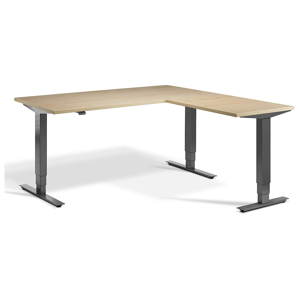 Nordic Corner Sit-Stand Office Desk