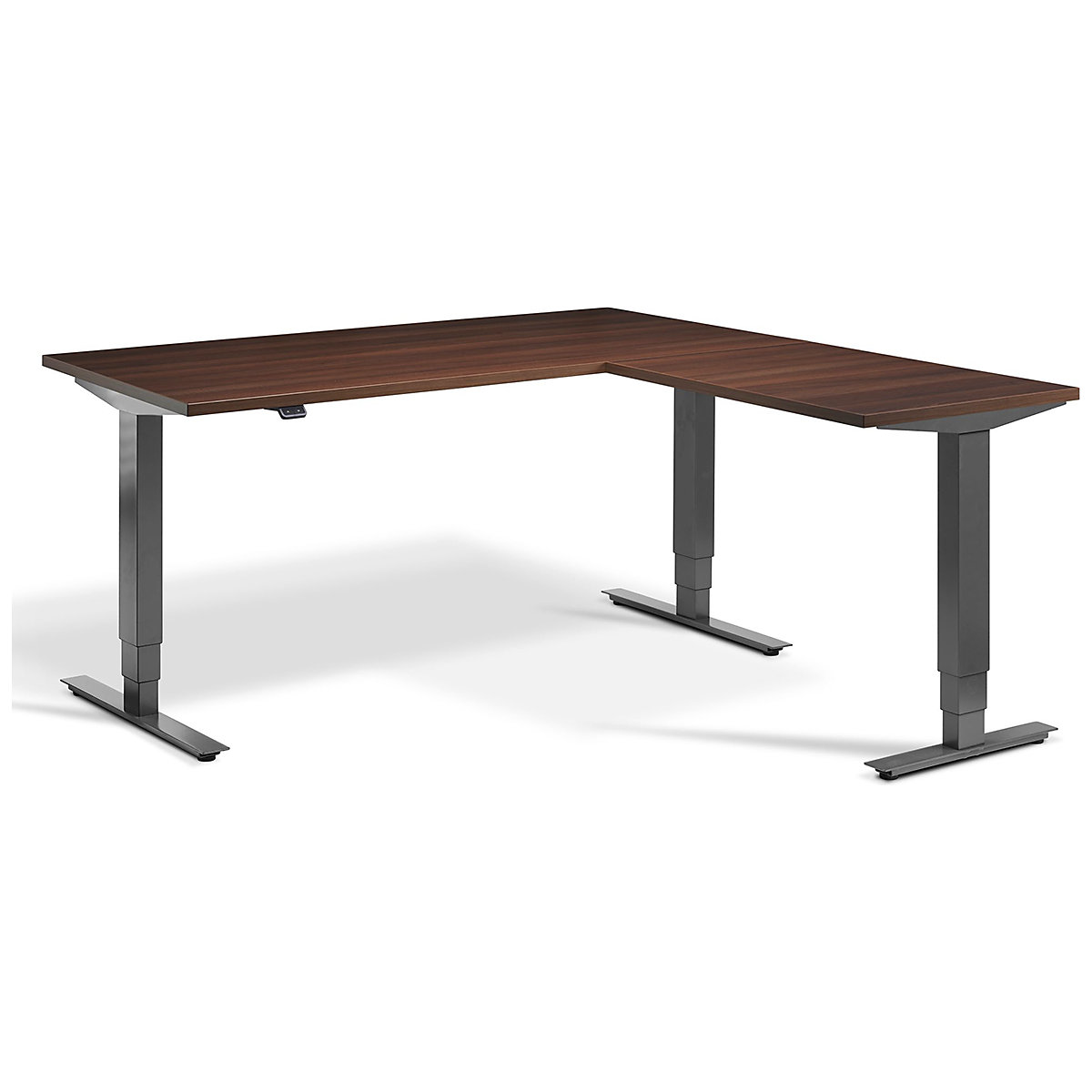 Nordic Corner Sit-Stand Office Desk