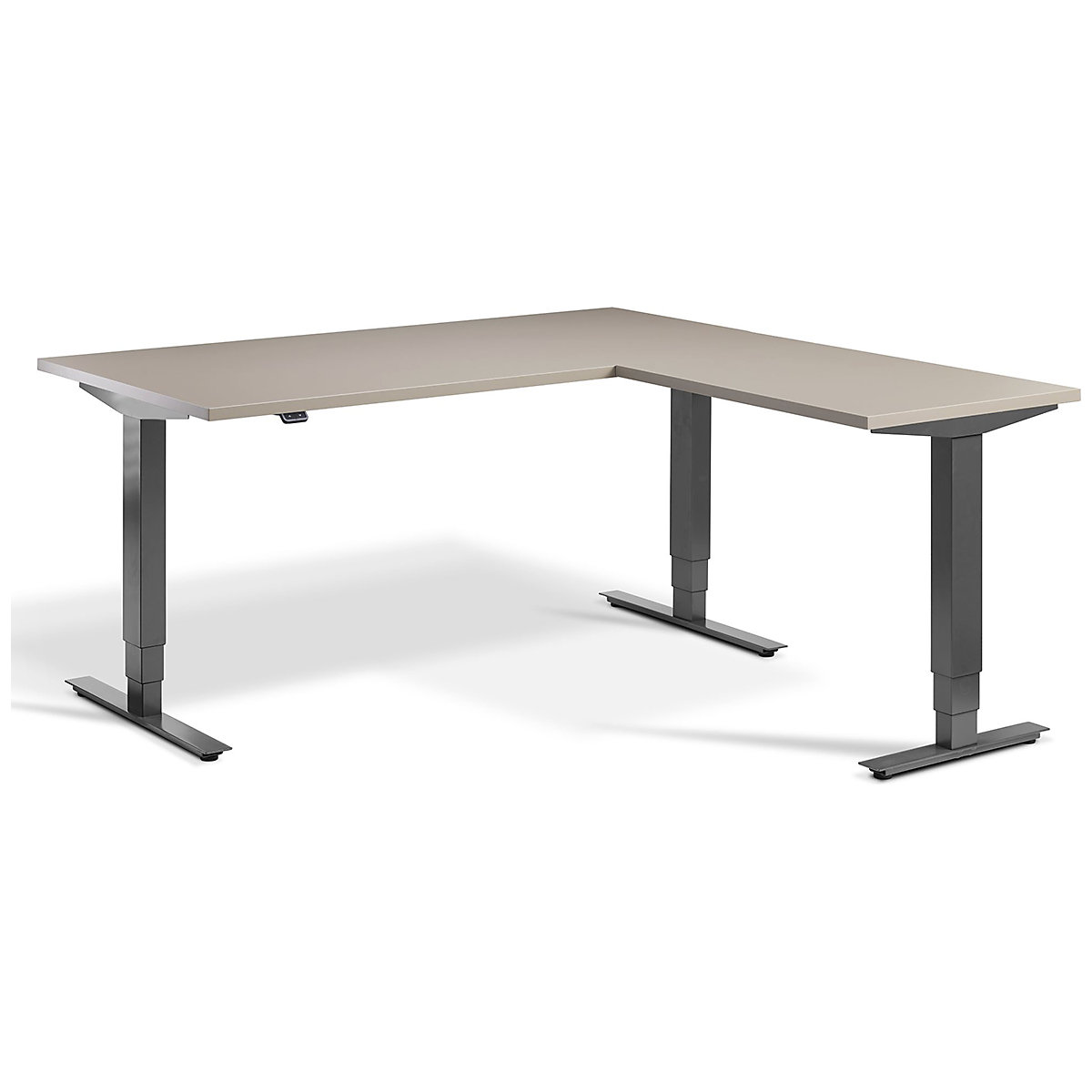 Nordic Corner Sit-Stand Office Desk