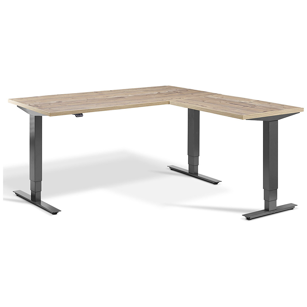 Nordic Corner Sit-Stand Office Desk