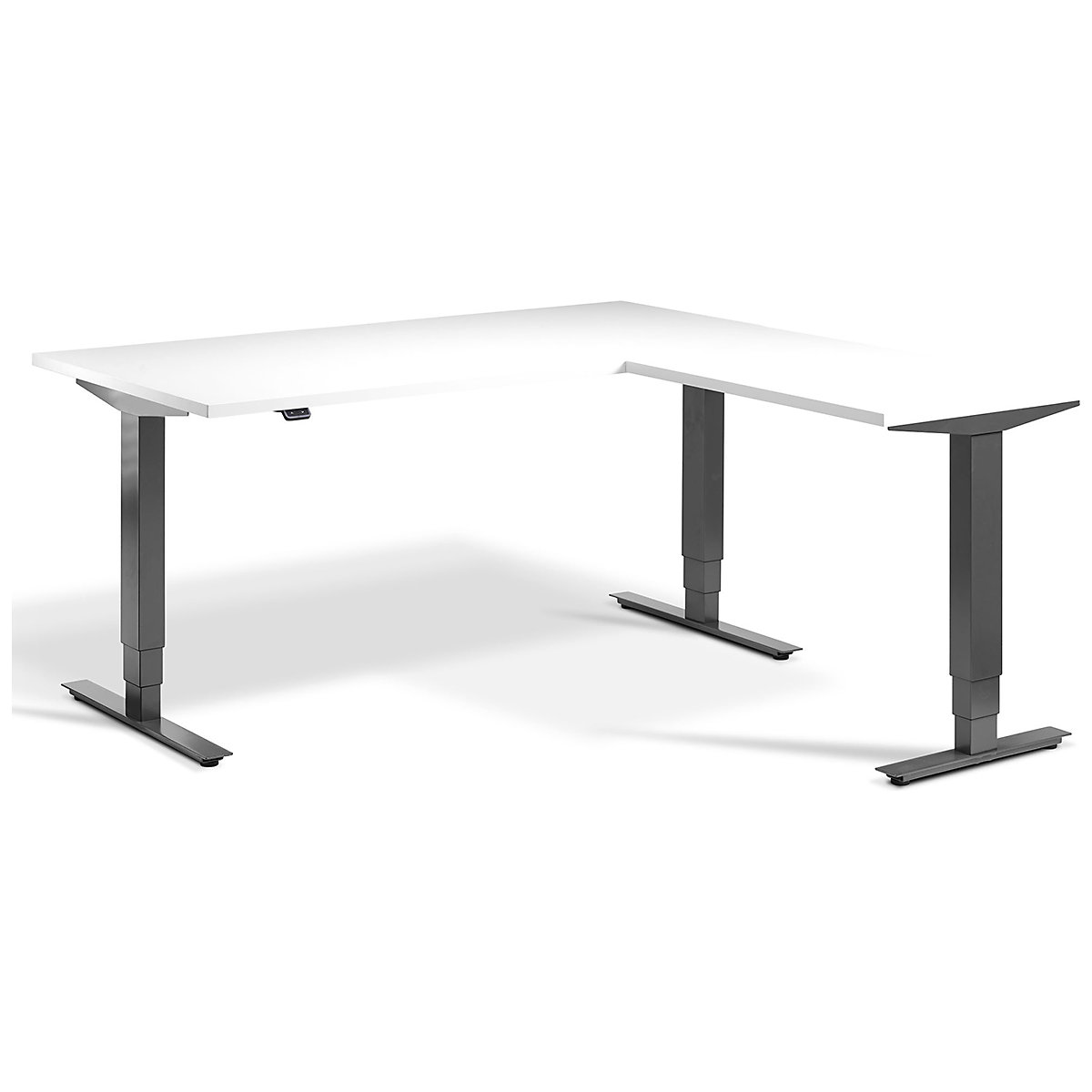Nordic Corner Sit-Stand Office Desk