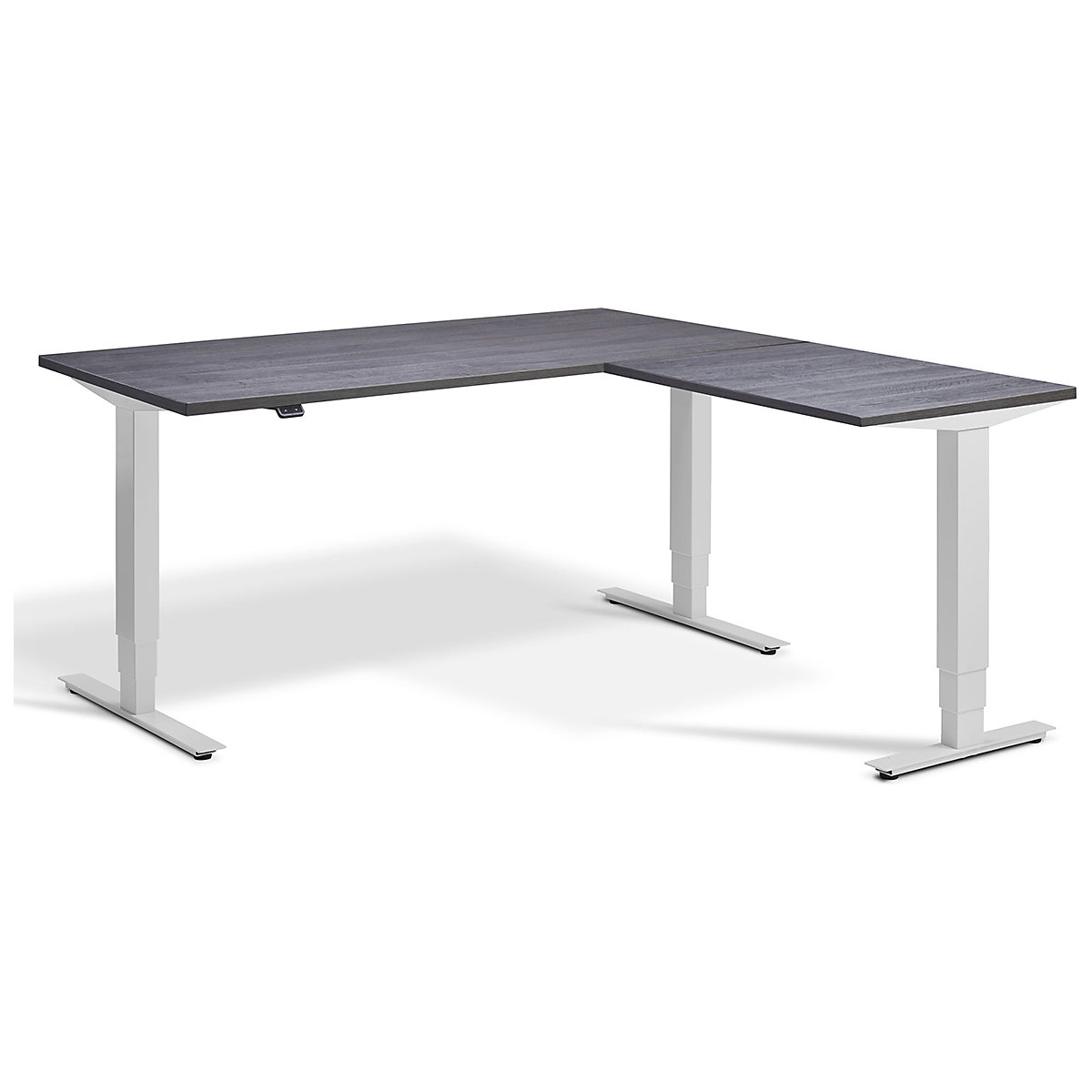 Nordic Corner Sit-Stand Office Desk