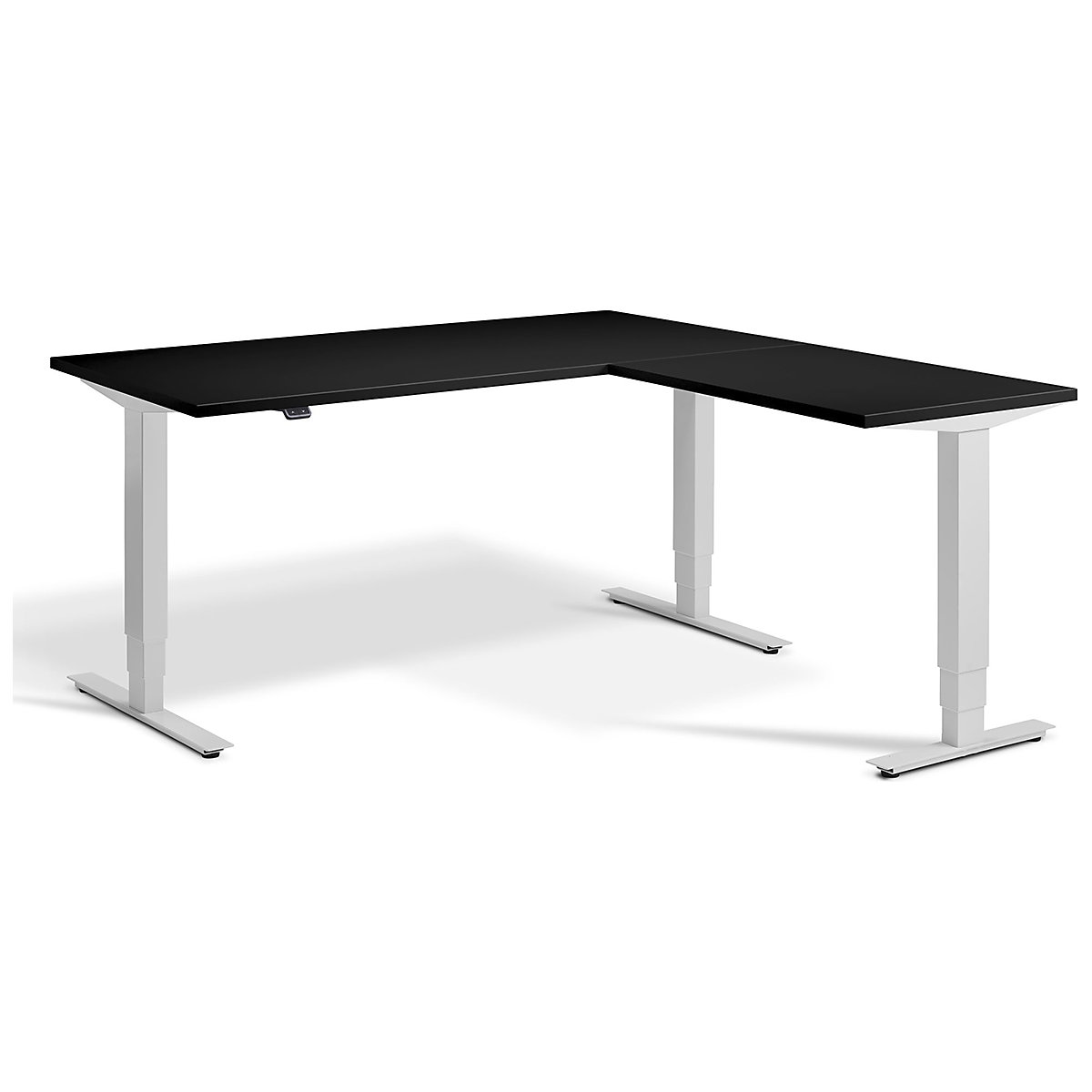 Nordic Corner Sit-Stand Office Desk