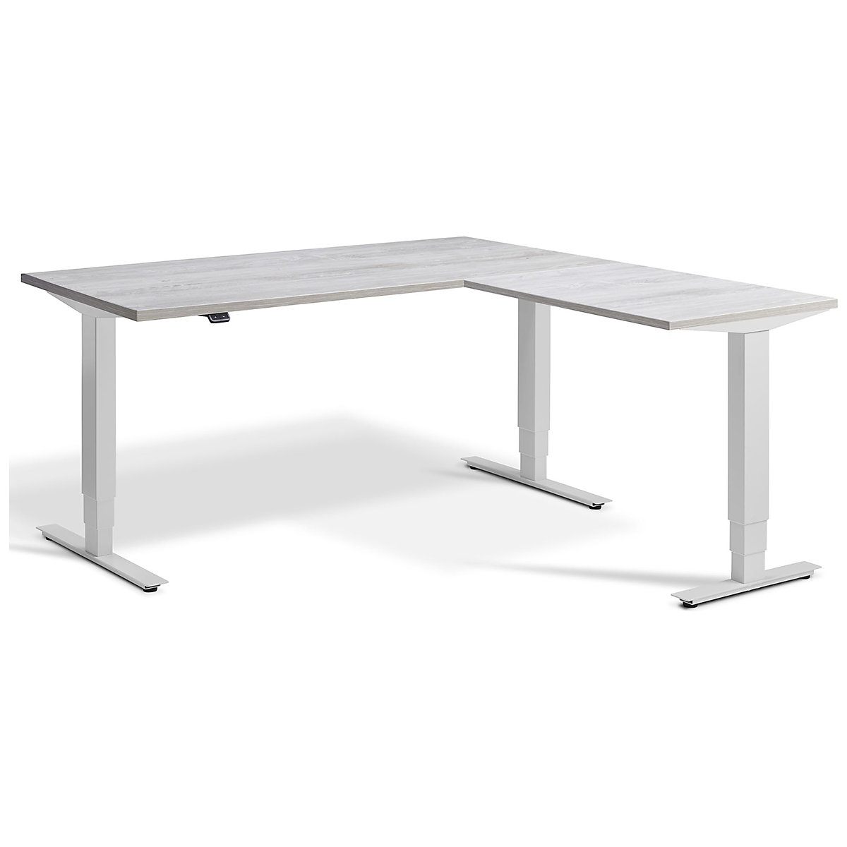 Nordic Corner Sit-Stand Office Desk