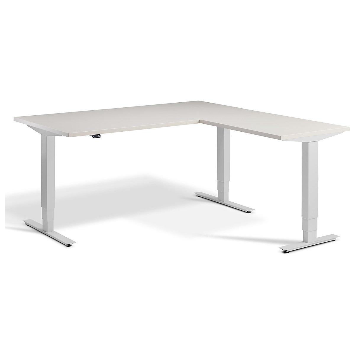 Nordic Corner Sit-Stand Office Desk