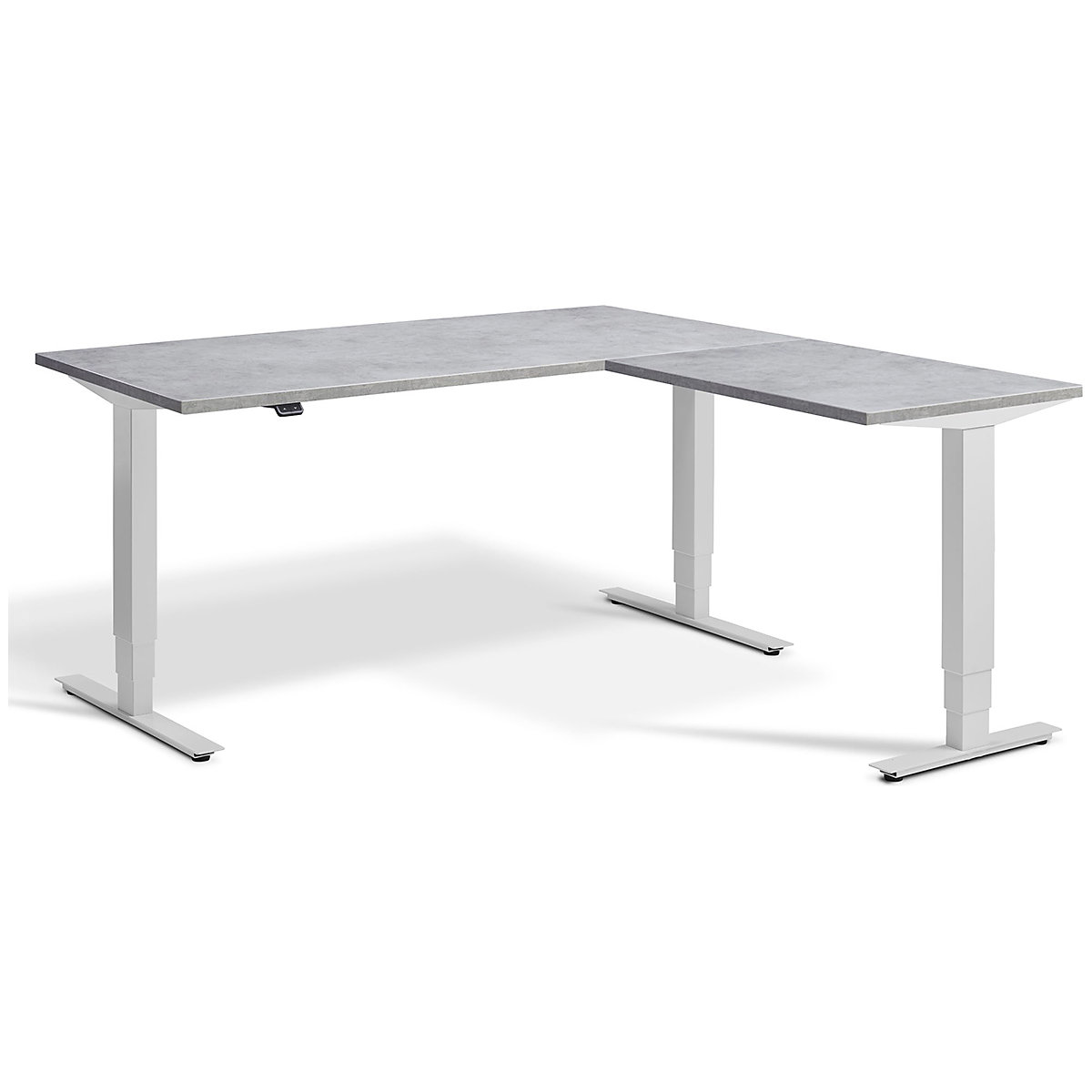 Nordic Corner Sit-Stand Office Desk