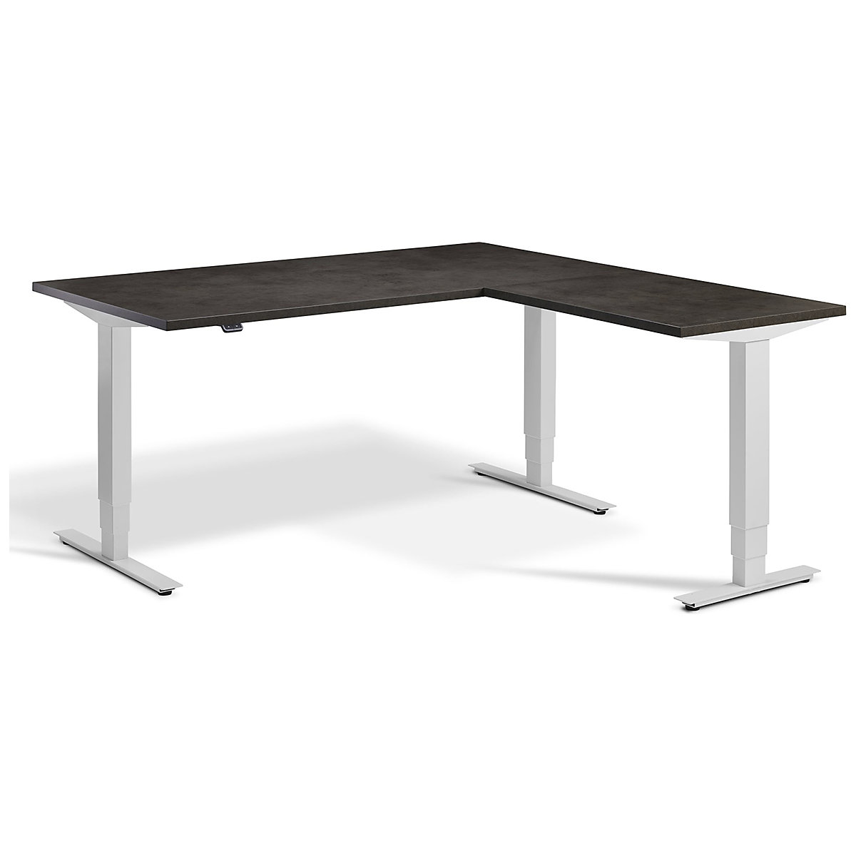 Nordic Corner Sit-Stand Office Desk