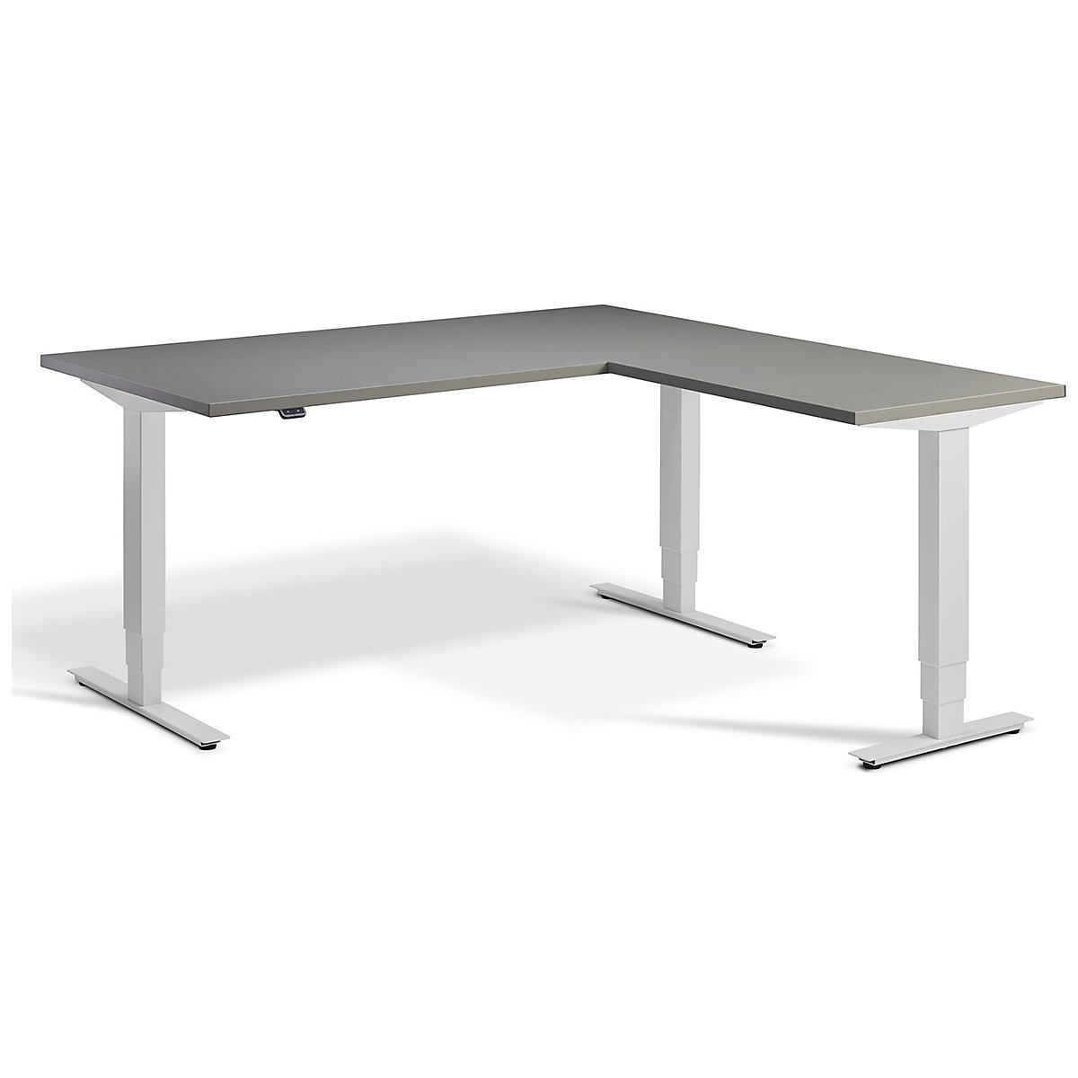 Nordic Corner Sit-Stand Office Desk