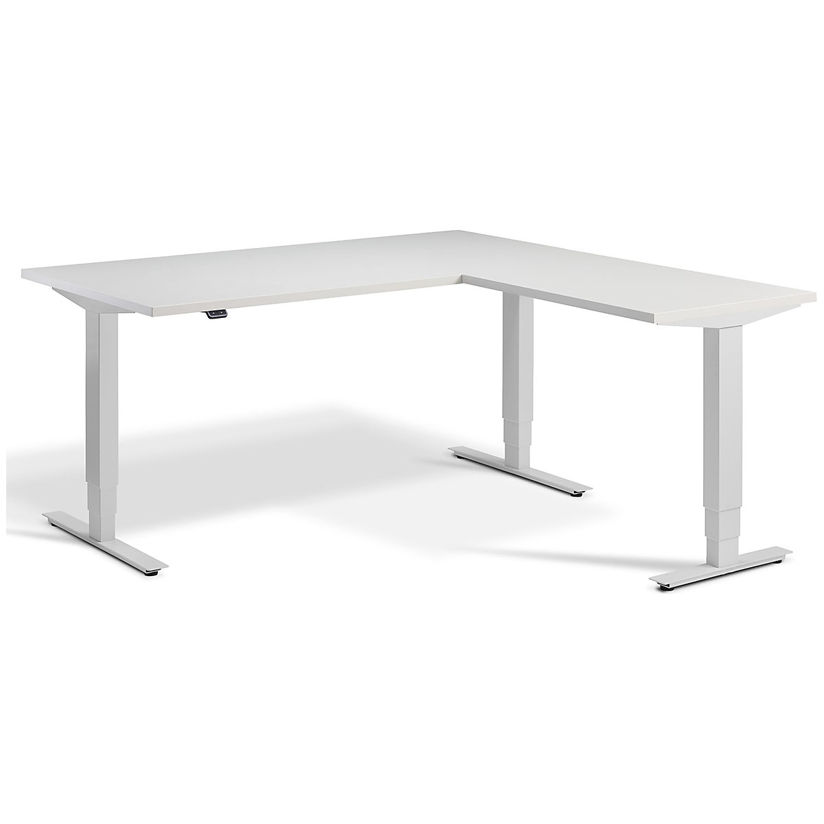Nordic Corner Sit-Stand Office Desk