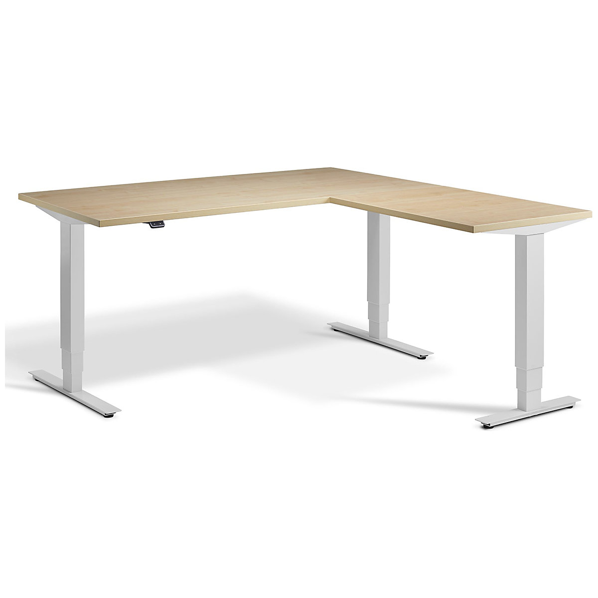 Nordic Corner Sit-Stand Office Desk