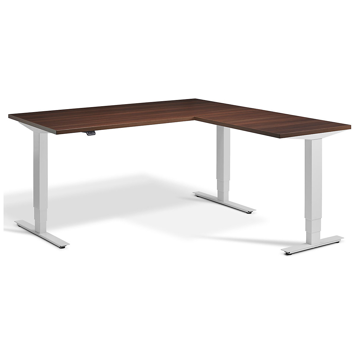 Nordic Corner Sit-Stand Office Desk